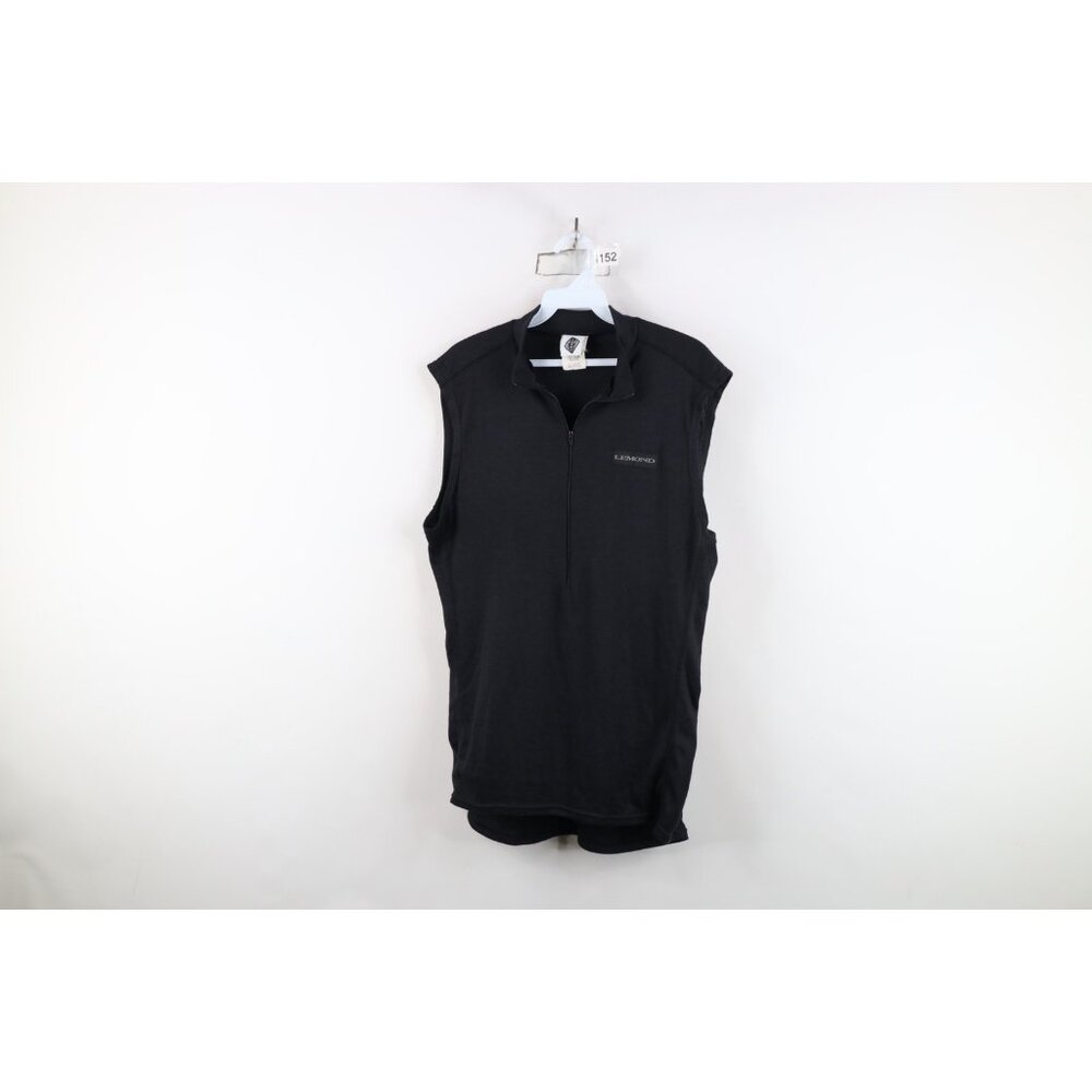 Vtg 90s Lemond Mens XL Faded Greg Lemond Sleeveless Cycling Jersey T-Shirt USA